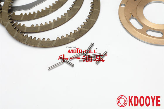 M2X146 Swing motor onderdelen EX200-5 SK230-6 345B blok klep plaat set plaat bal duide schoen plaat zegel kit zuiger