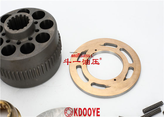 JMF195 DOSAN300-7 DX340 swing motor onderdelen blok klep plaat set plaat bal duidelijke schoen plaat zegel kit zuiger