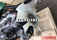 6D34T D06S2T VOOR de MOTOR VOLLEDIGE NIEUW van SANY SY215 SY235 SY05 met ventilatorblad maakte in China