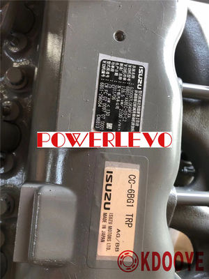 6BG1T -XABEC-03-C2 ISUZU 128.5KW 2100r/min Motorenlijner voor xe235 ZAX200 SH200-3 XC210
