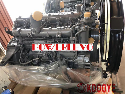 6BG1T -XABEC-03-C2 ISUZU 128.5KW 2100r/min Motorenlijner voor xe235 ZAX200 SH200-3 XC210