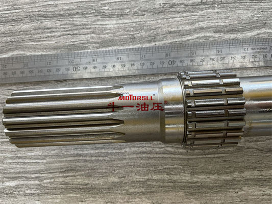 K5V212DP  Hydraulische tandwielpomponderdelen Schacht voor SY485 SK480