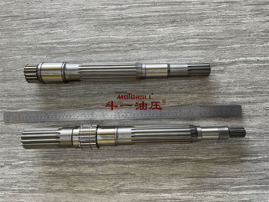 K5V212DP  Hydraulische tandwielpomponderdelen Schacht voor SY485 SK480