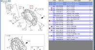 8973627560 Motorvoering Kit Flywheel For ISUAU 4HK1 zx200-3 zx240-3 SH210