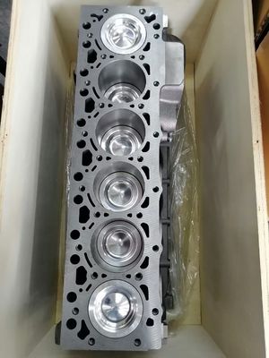 6754-21-1310 S6d107-de Assemblage van het Cilinderblok voor KOMATSU CUMMINS r225-9