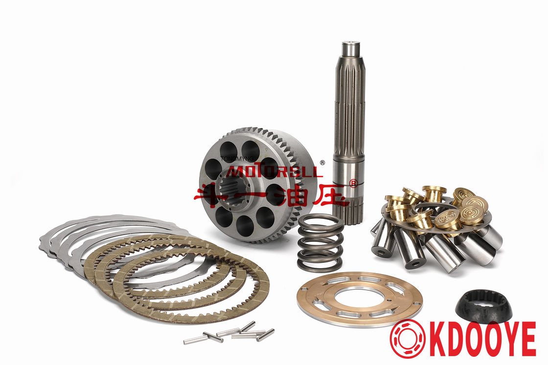 M2X146 Swing motor onderdelen EX200-5 SK230-6 345B blok klep plaat set plaat bal duide schoen plaat zegel kit zuiger