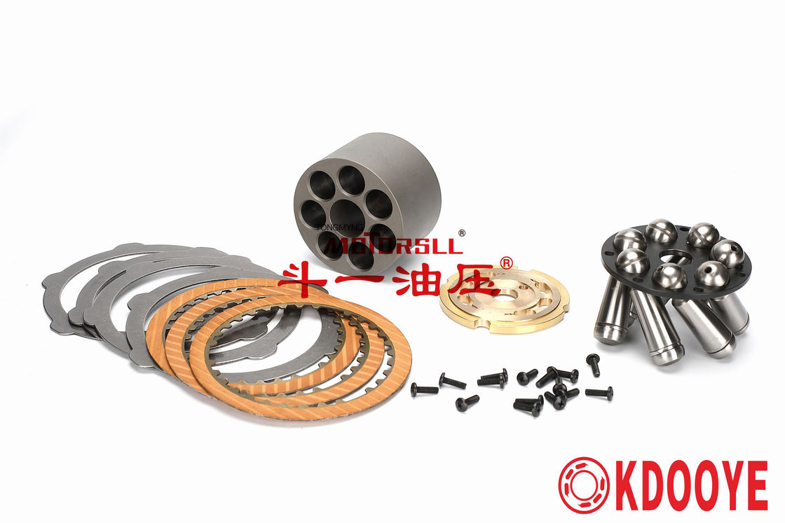 PC200-7 PC220-7 schommelmotoronderdelen voor Komatsu blokklepplaat set plaat afdichting kit zuiger middenpen schroef