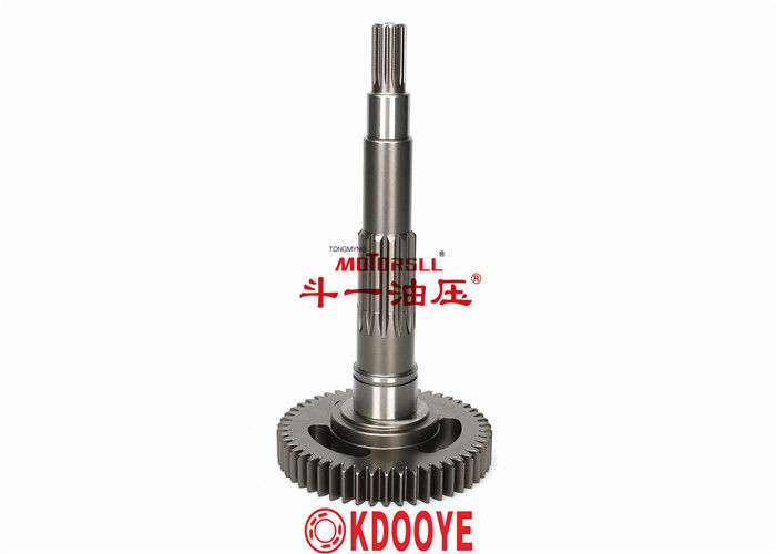 SBS120 SBS140 AP14 320C 320D 324 325 329 Hydraulische pomp hoofdas kort met tandwiel Korea Nieuw 9kg