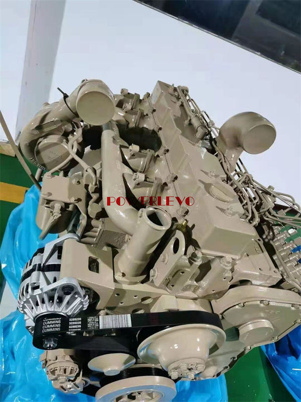 6bt 6BT5.9 125KW Cummins motor assemblage voor R225-7 CLG925 PC200-6E PC200-7 PC220-7